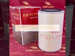 W400007899 SZ919000918 K3250 AF25812 AF25813  for SHACMAN X3000 HONGYAN C500 engine Spare Parts AIR FILTER