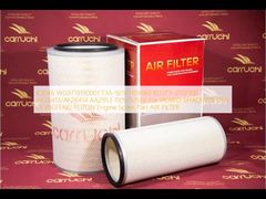 K3046 WG9719190001 T3A-929-1109060 KLQ73-200/300 AF26413/AF26414 AA2953 1109-02576  For HOWO SHACMAN FAW DONGFENG FOTON Engine Spare Part AIR FILTER