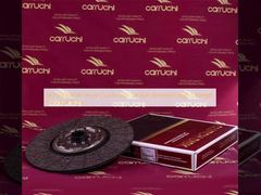 1601210BAOH Truck Clutch Disc Scratch Resistant High Strength For FAW Truck