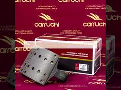 AZ7117451221 Truck Brake Shoe Howo Truck Parts FOR Howo Sitrak T7h C7h MCP16 MCX16 ALEX