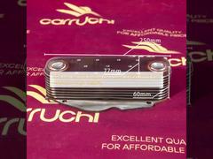 WEICHAI WD618 Engine Oil Cooler 61800010113 Easy Installation High Stability