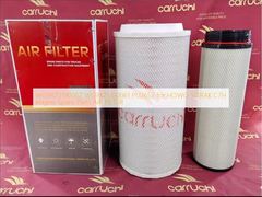 WG9X25190062 WG9X25190061 PU2652  for HOWO  SITRAK C7H engine Spare Parts AIR FILTER