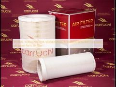 PU3146 160602030029A 160602020042A 160602010092A001  for sany c8 Spare Parts air filter