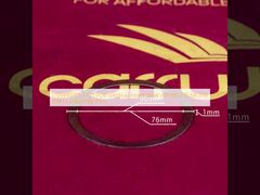 710W90702-0121  FOR sinotruk howo sitrak c7h MCP16 MCX16 PARTS adjusting shim