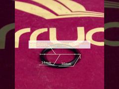 WG9761450143 FOR howo SITRAK T5G C7H MCP16 VGD95/75/S/MCJ12BG ALEX PARTS O-ring