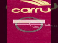 710W90702-0120  FOR sinotruk howo sitrak c7h MCP16 MCX16 PARTS adjusting shim