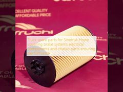 Запасные части для грузовиков Sinotruk Howo, охватывающие электрические компоненты тормозной системы и детали шасси, обеспечивающие производительность