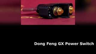 Dong Feng GX Power Switch 3736010-TL770