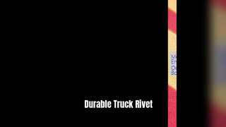 Truck Rivet KM0502081 Durable Iron