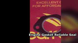 Exhaust Pipe Gasket for WD615 WP10 D10