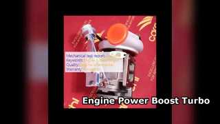 Carruchi Turbocharger 4038471 Power Up