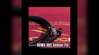 Sinotruk HOWO ABS Sensor Replacement