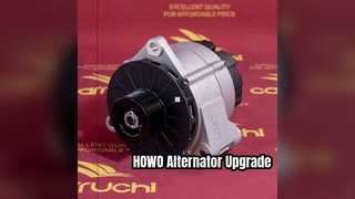 Sinotruk HOWO Alternator Replacement