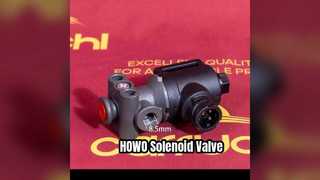 Sinotruk HOWO Solenoid Valve Replacement