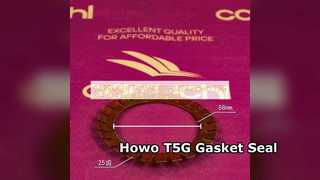 हाउओ टी5जी फाइनल ड्राइव गैसकेट गुणवत्ता
