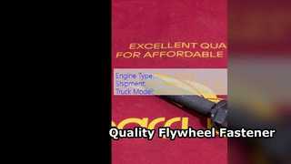 CARRUCHI Flywheel Fastener Quality Affordable