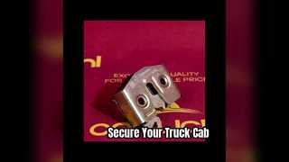 SHACMAN MAN Door Lock Driver Cab Replacement