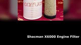 Shacman X6000 Diesel Air Filter