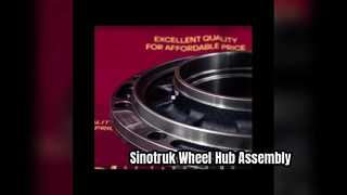 CARRUCHI Rear Wheel Hub Assembly for Sinotruk MCX16