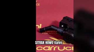 SITRAK HOWO Warm Water Valve 712W61967-0040