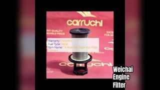 Weichai Oil Gas Filter KM1800022 Truck Repair